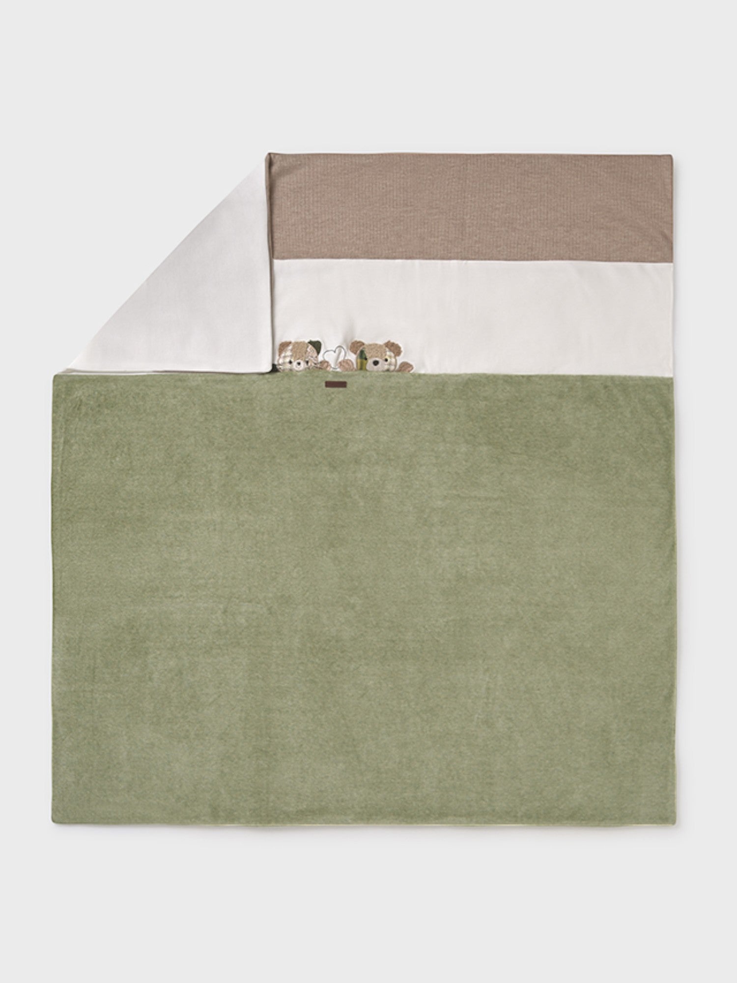 Coperta Neonato Verde 9958/68 -  NANU' BABY