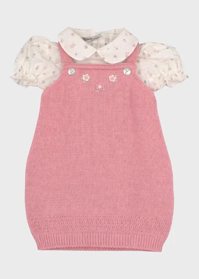 Completo nascita Neonata Rosa NAIME/AB by PICCOLA GIUGGIOLA