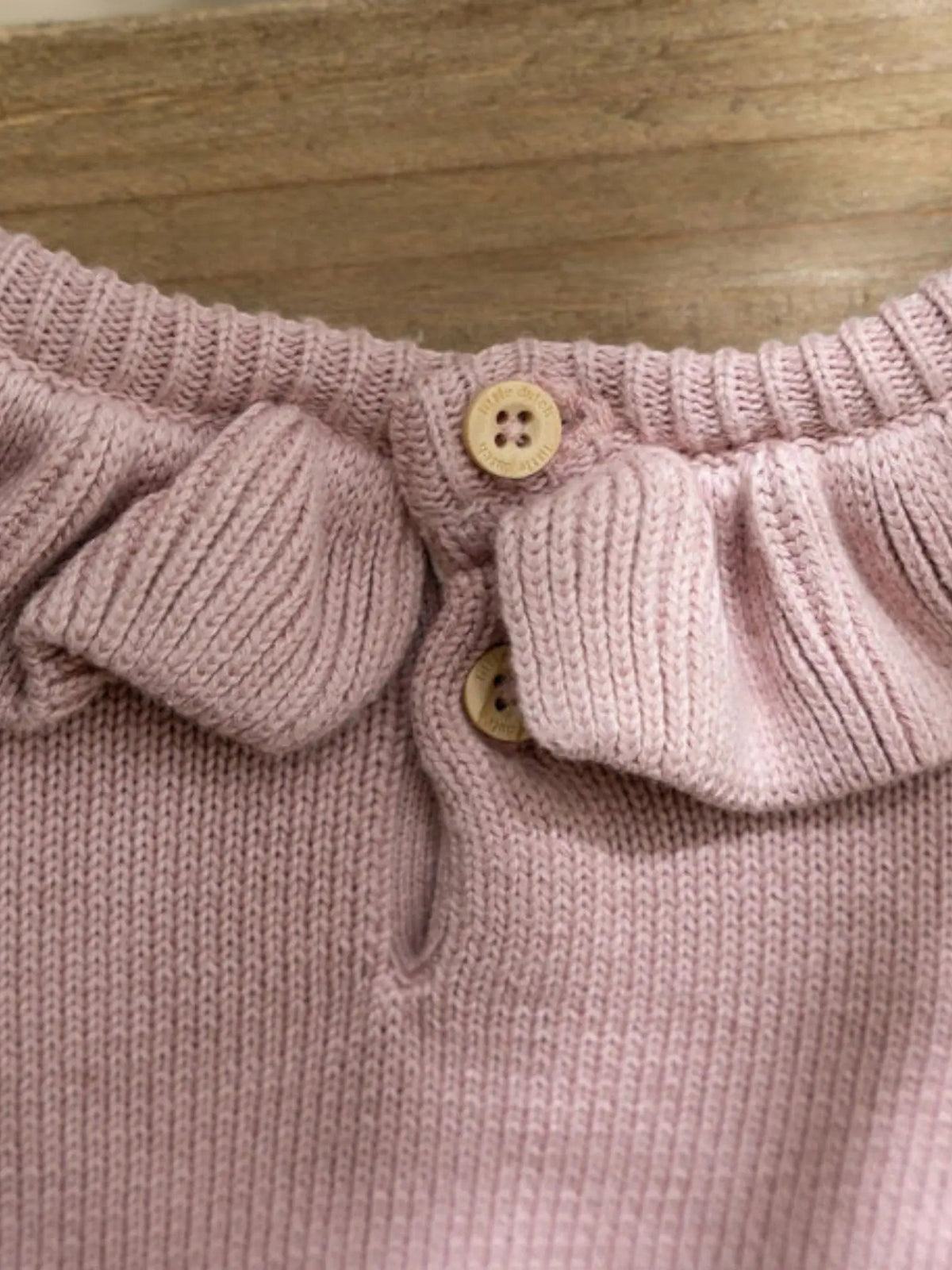 Maglia Bimba Rosa CL25092019 by LITTLE DUTCH
