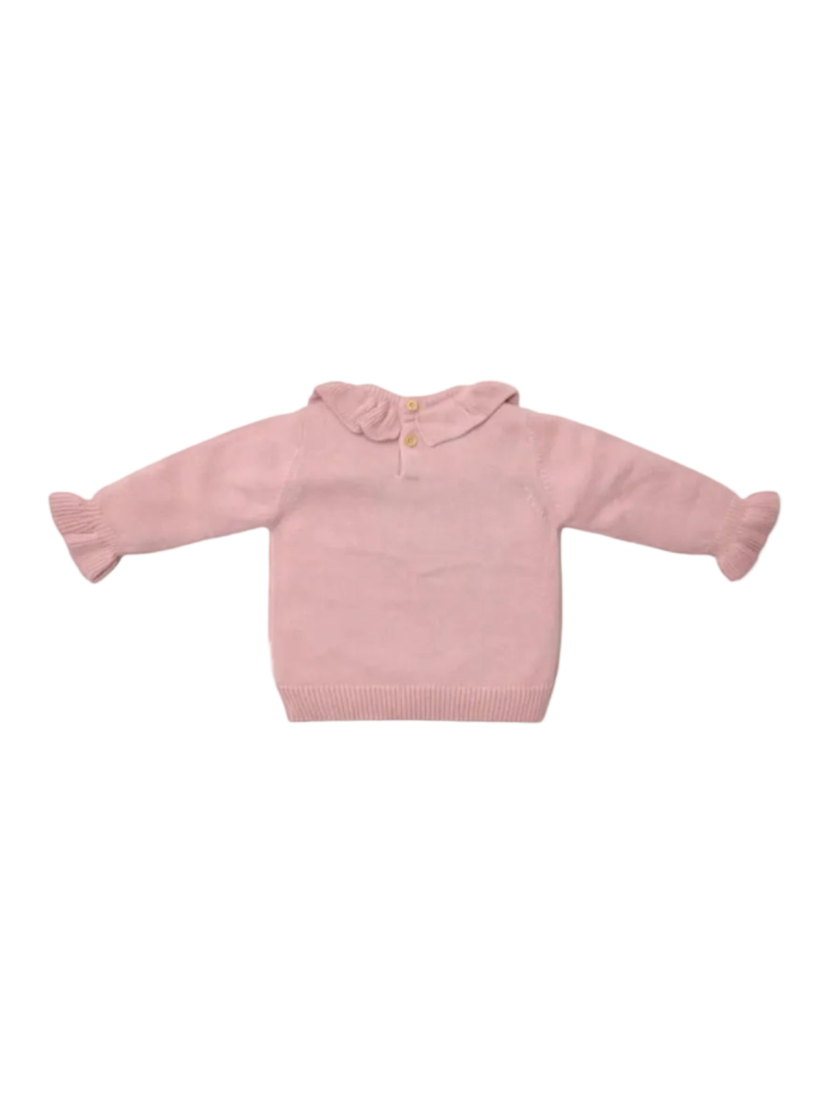 Maglia Bimba Rosa CL25092019 by LITTLE DUTCH