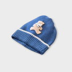 Cuffia Neonato Blu ORSETTO 603 by BABY LORD