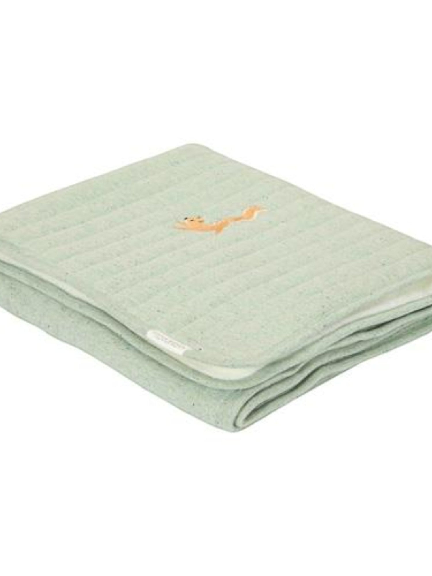 Coperta per culla - Amici della foresta Neonato Verde TE11114030