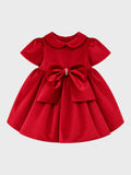 Abito Bimba Rosso IM327MC/R