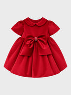 Abito Bimba Rosso IM327MC/R