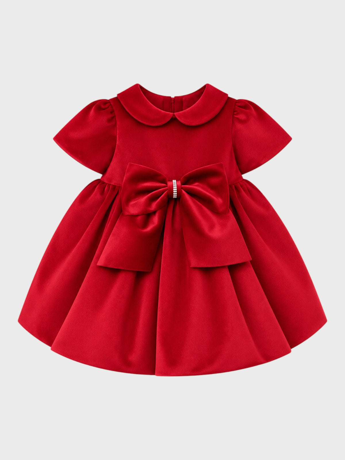 Abito Bimba Rosso IM327MC/R