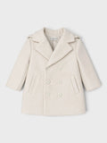 Cappotto Bimbo Panna MN148745/4729s by COLORICHIARI