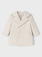 Cappotto Bimbo Panna MN148745/4729s by COLORICHIARI