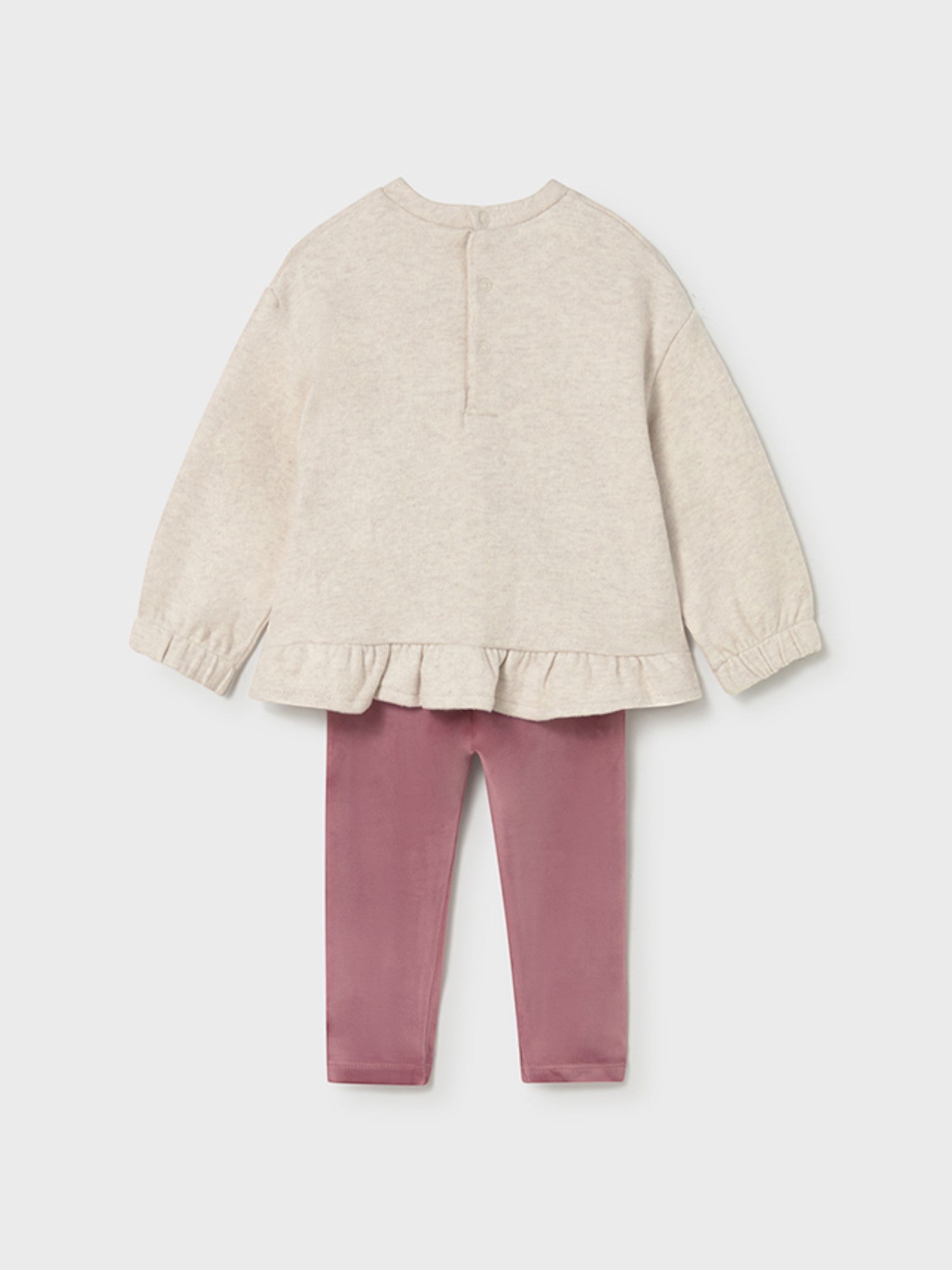 Completo leggings pullover Bimba Rosa 2738/28 -  NANU' BABY