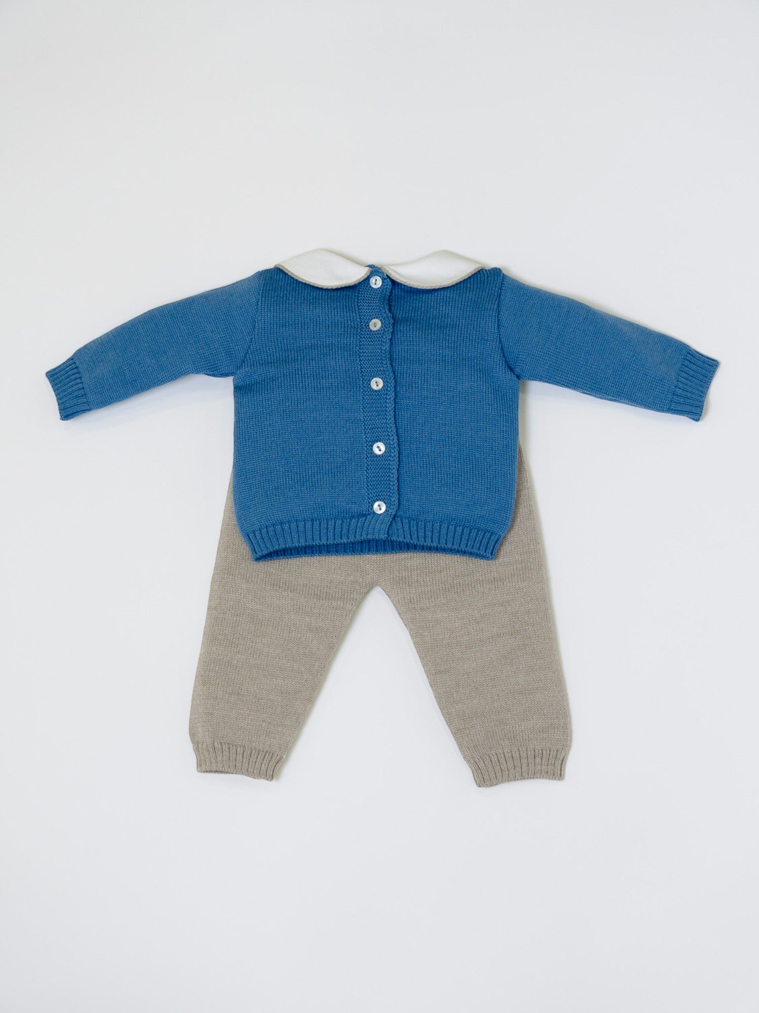 Completo nascita Teddy Bear Neonato AZZURRO TEDDY BEAR/521-A -  NANU' BABY