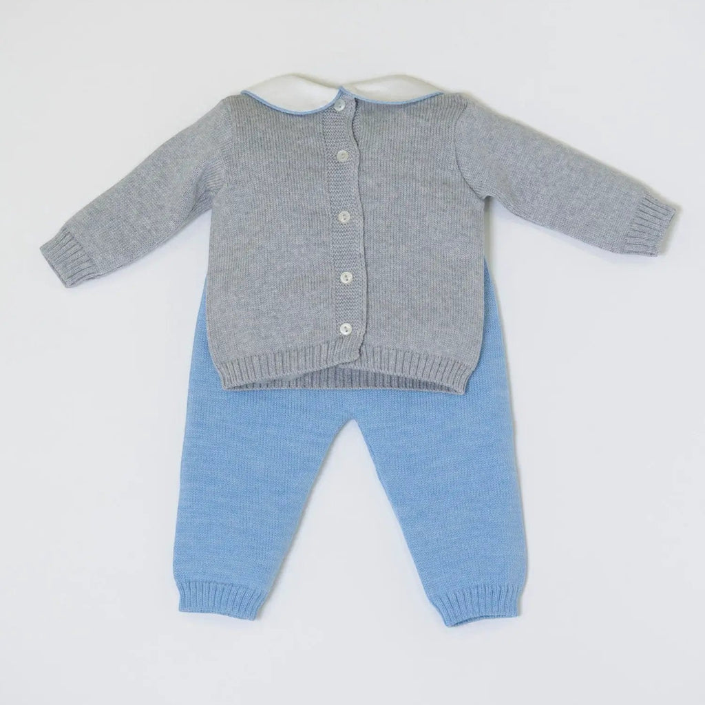 Completo nascita Neonato Grigio CAVALLINO/522 by BABY LORD