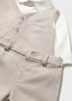 Completo Bimbo Beige 1212 /BE by MAYORAL