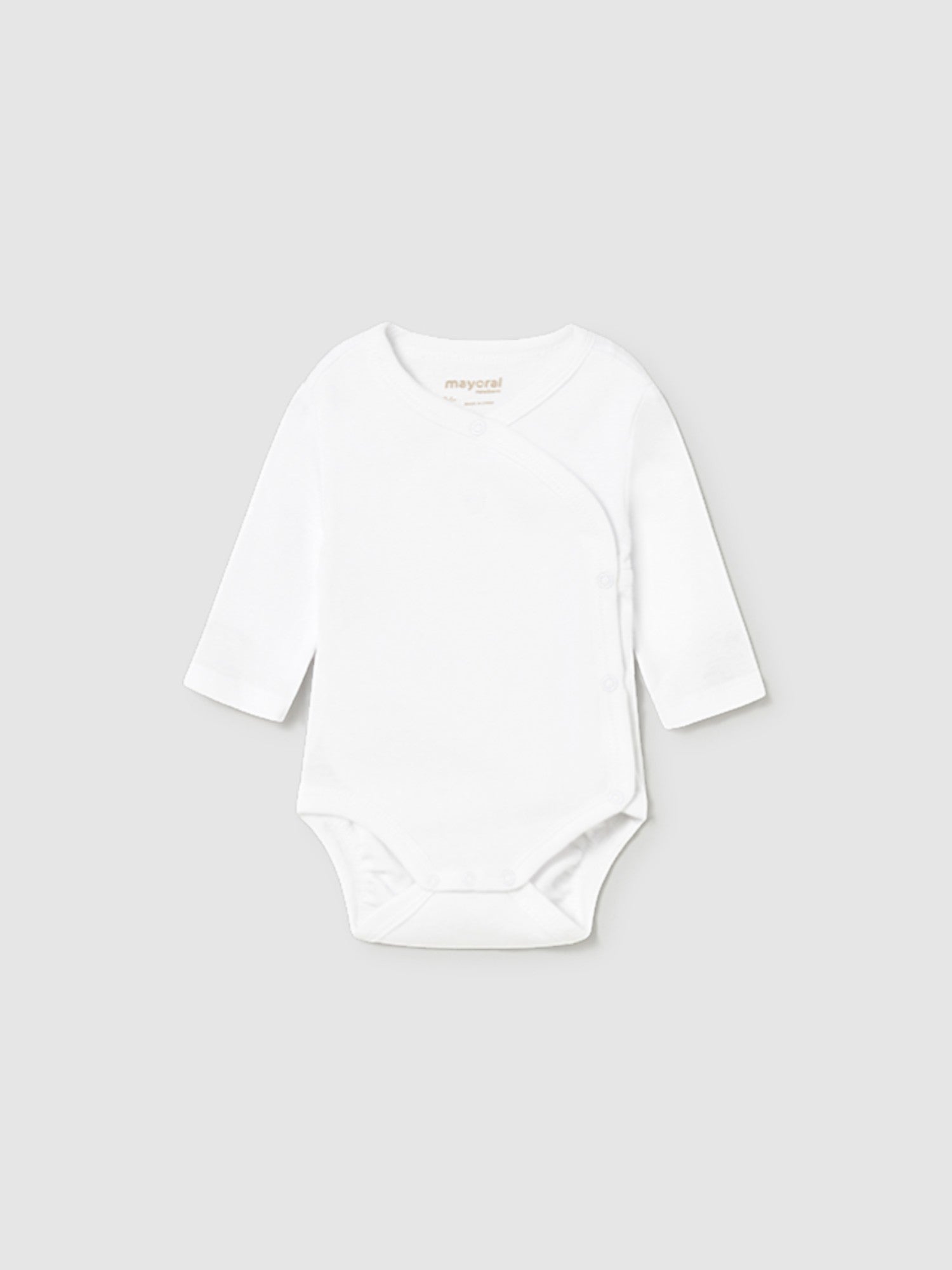 Body Neonato Bianco 2712/13 -  NANU' BABY