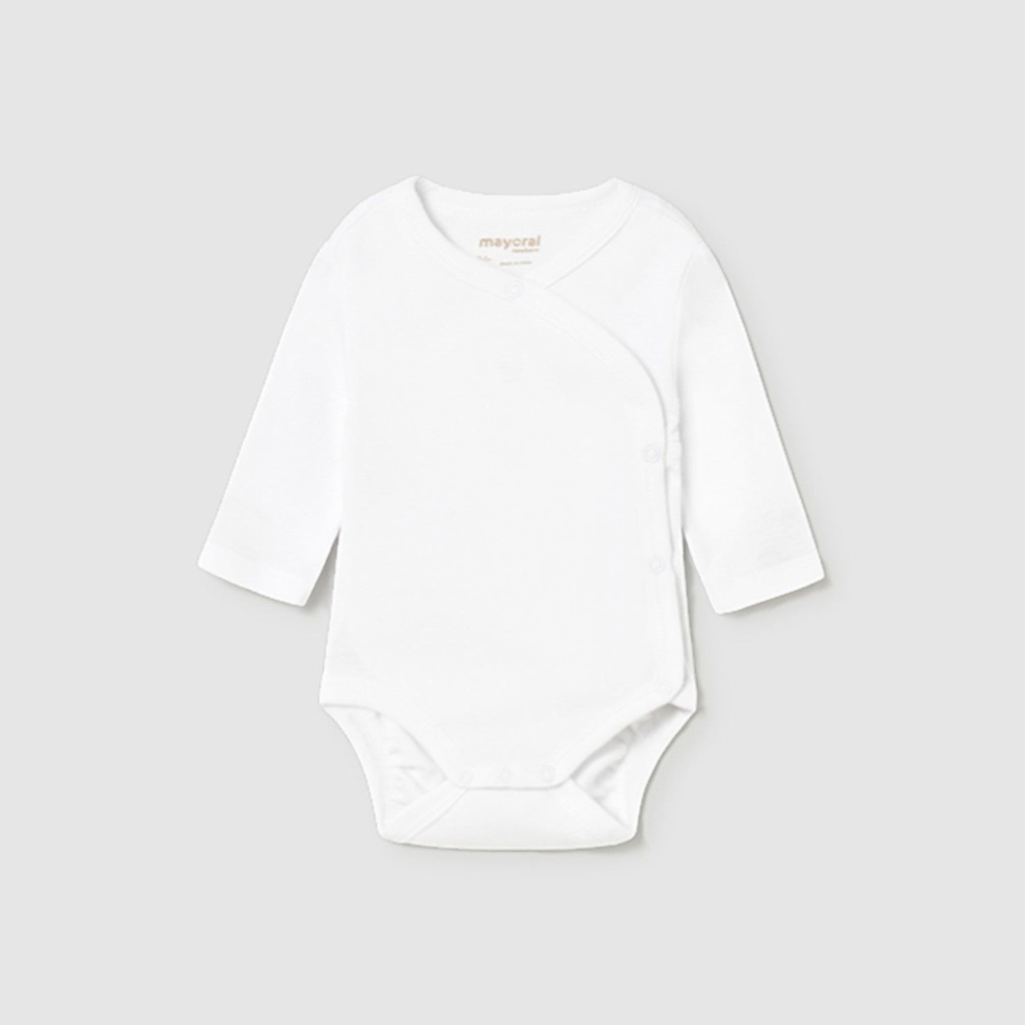 Body Neonato Bianco 2712/13