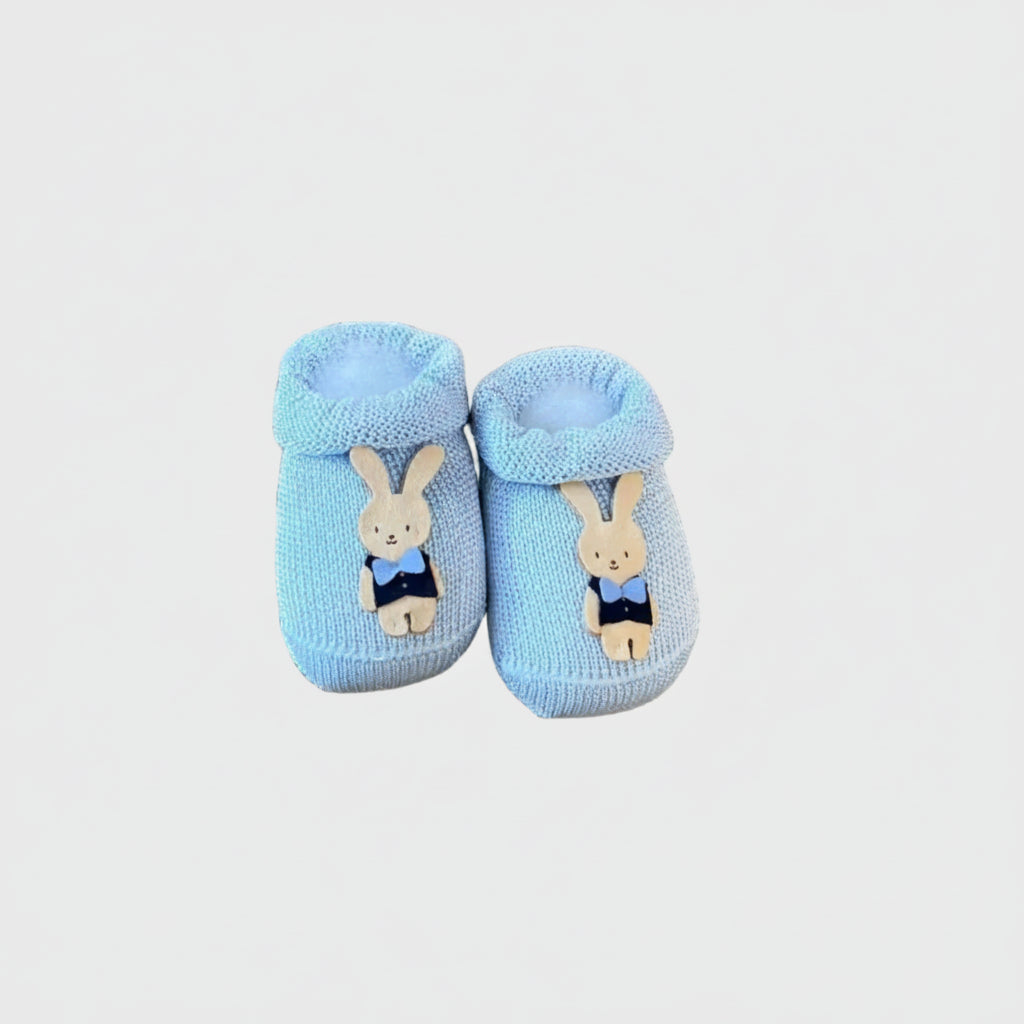 Babbucce Neonato Cielo 8245/C by STORY LORIS