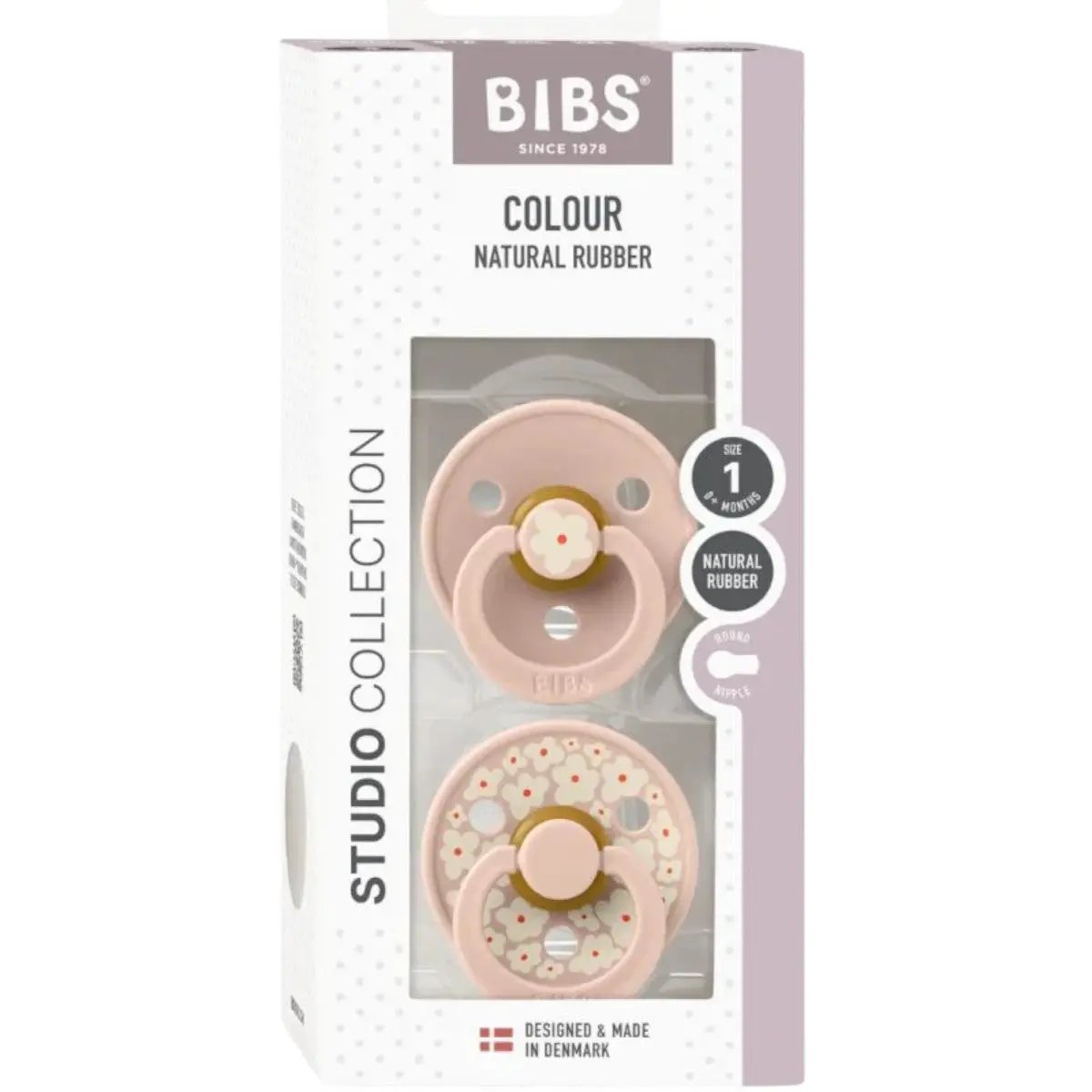 Ciuccio Rosa 11017103 by BIBS