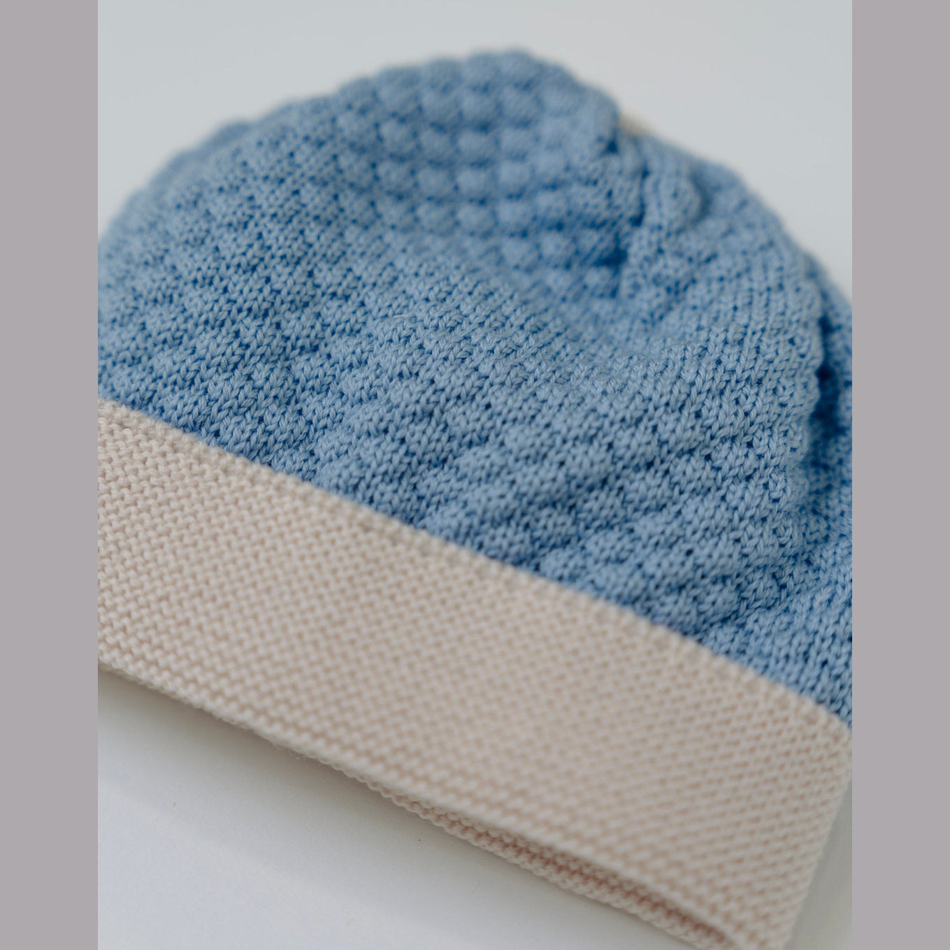 Cuffia Neonato CIELO IN5771BT/C -  NANU' BABY