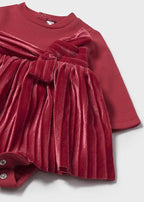 Abito Bimba Rosso 2812/25 by MAYORAL