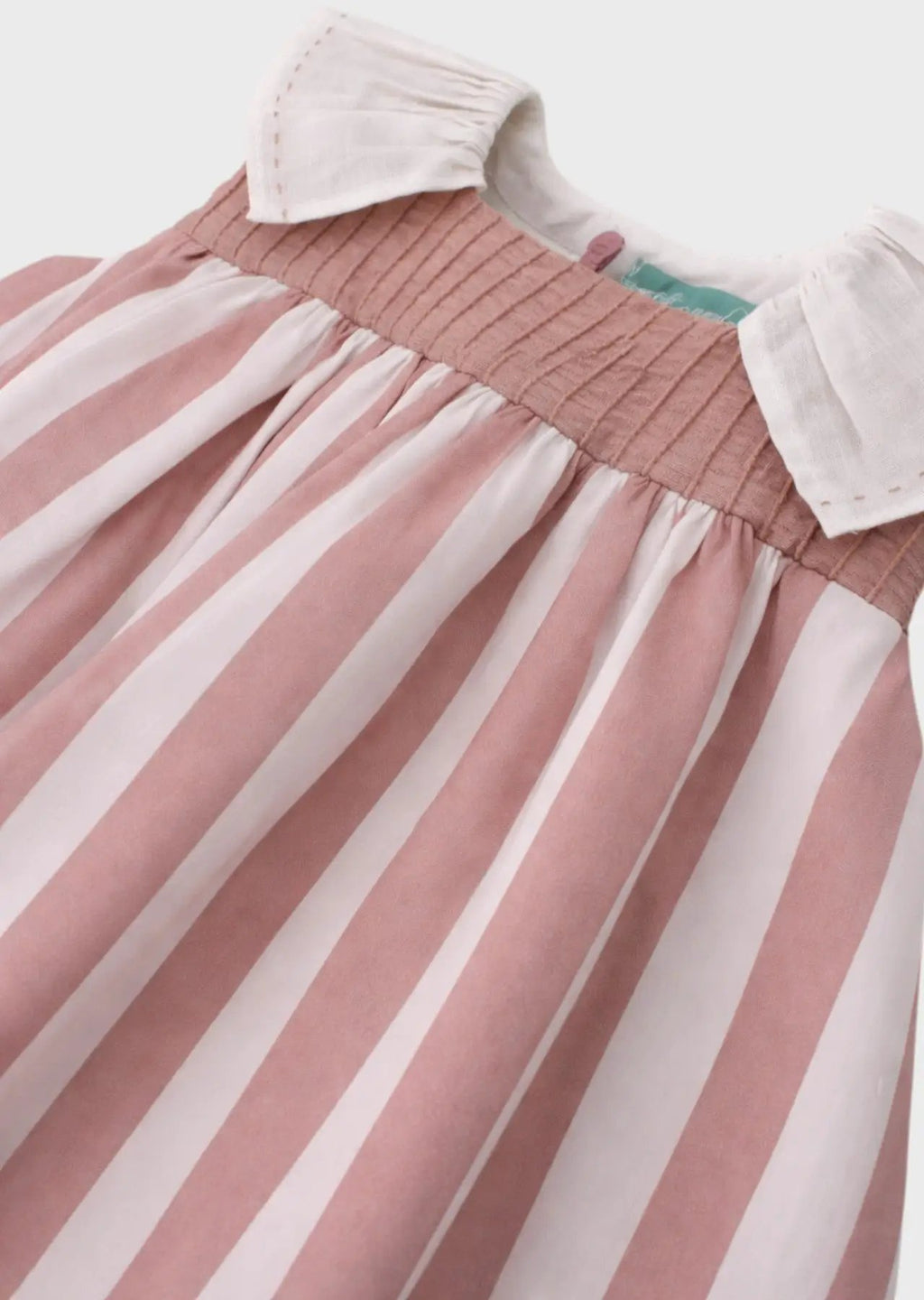 Abito Bimba Rosa MINARAI 0326/54 by MARTA Y PAULA
