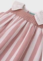 Abito Bimba Rosa MINARAI 0326/54 by MARTA Y PAULA