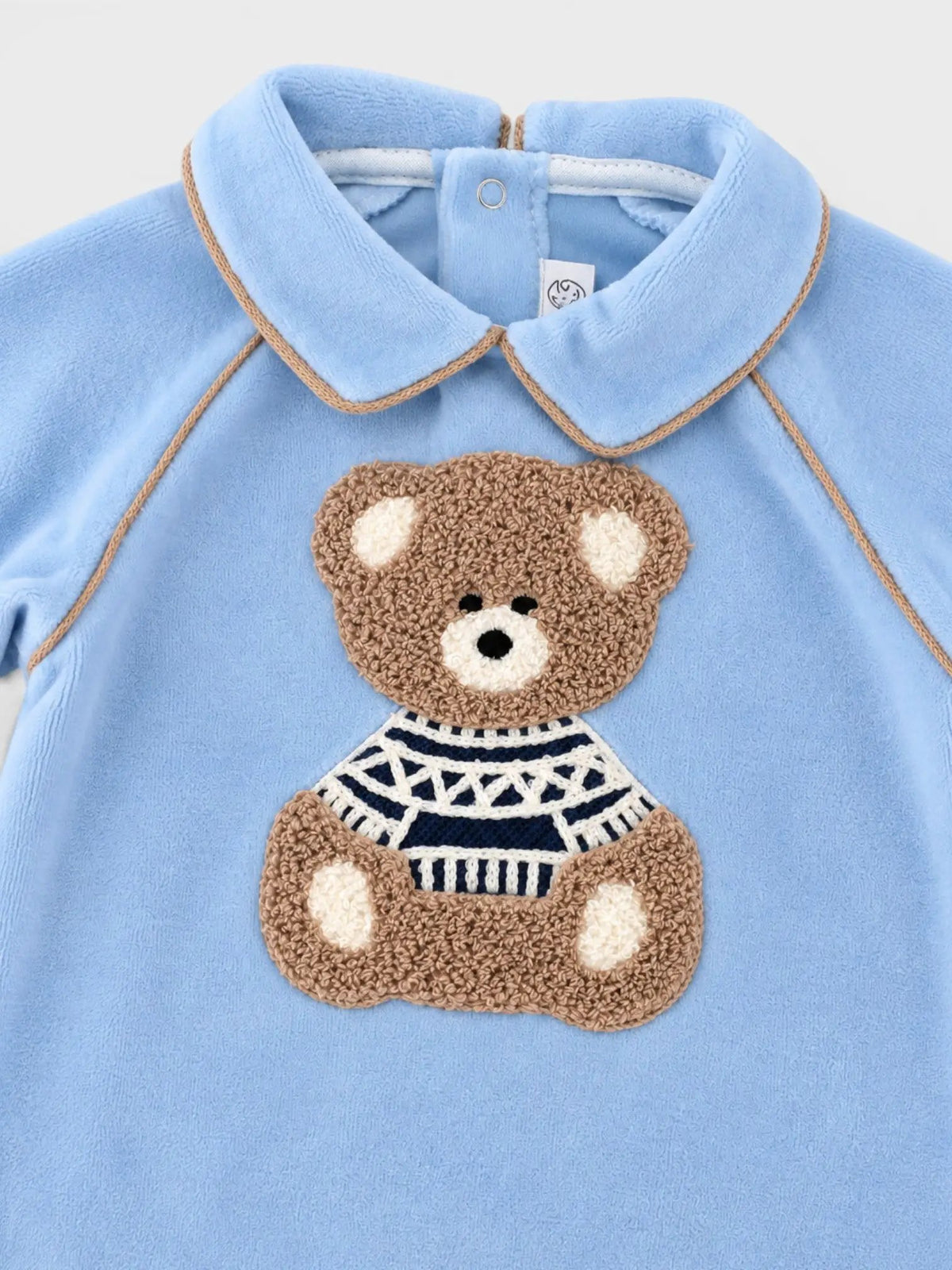 Tutina Neonato Cielo LT1114 by SARTORIA DEI PICCOLI