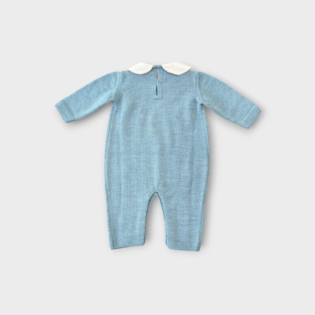 Tutina Neonata Verde ROSELLINE/324-V by BABY LORD