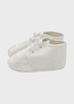 Scarpe Cerimonia Bimbo Panna SM4054 by AMBARABA'
