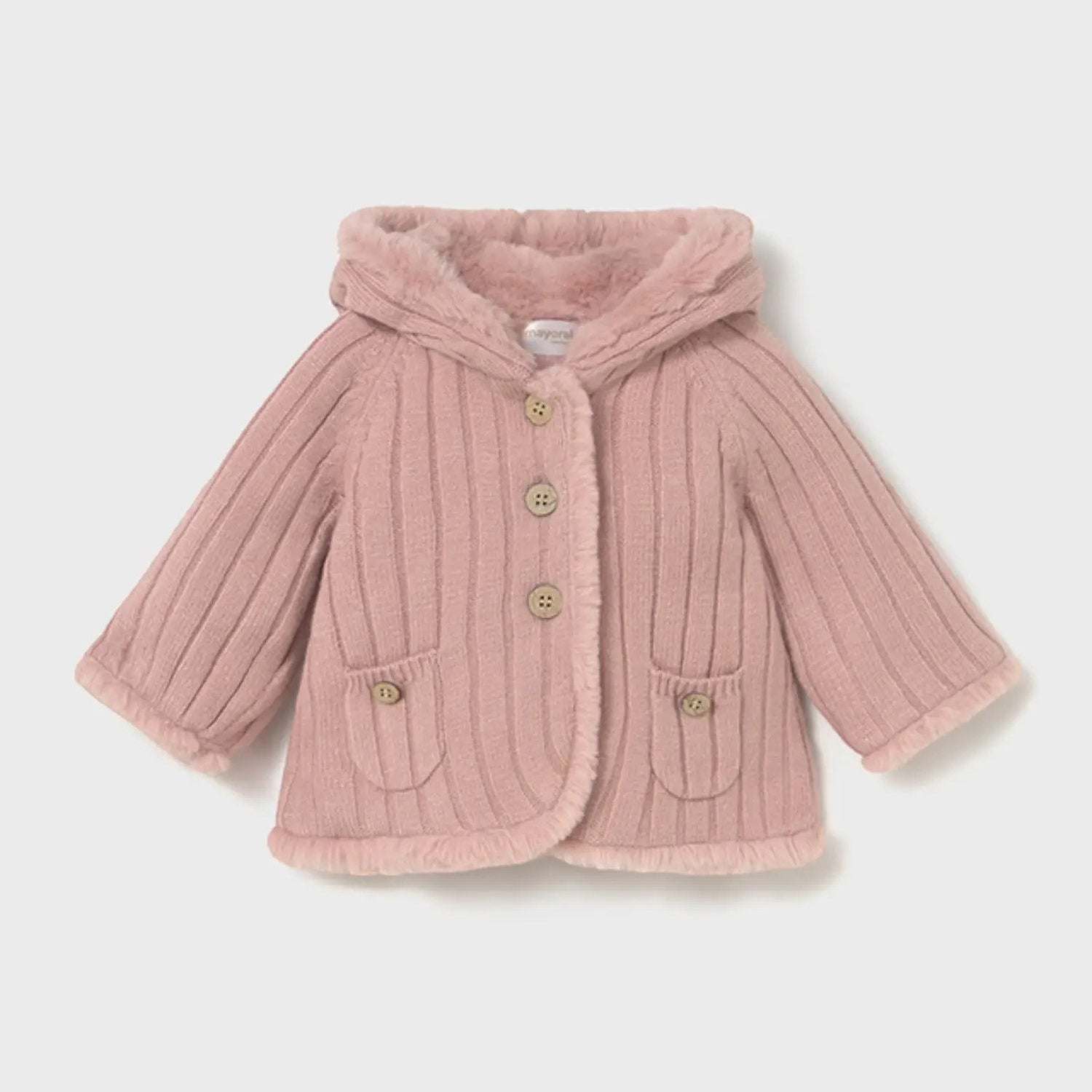 Giacca Bimba Rosa 2333/44 by MAYORAL
