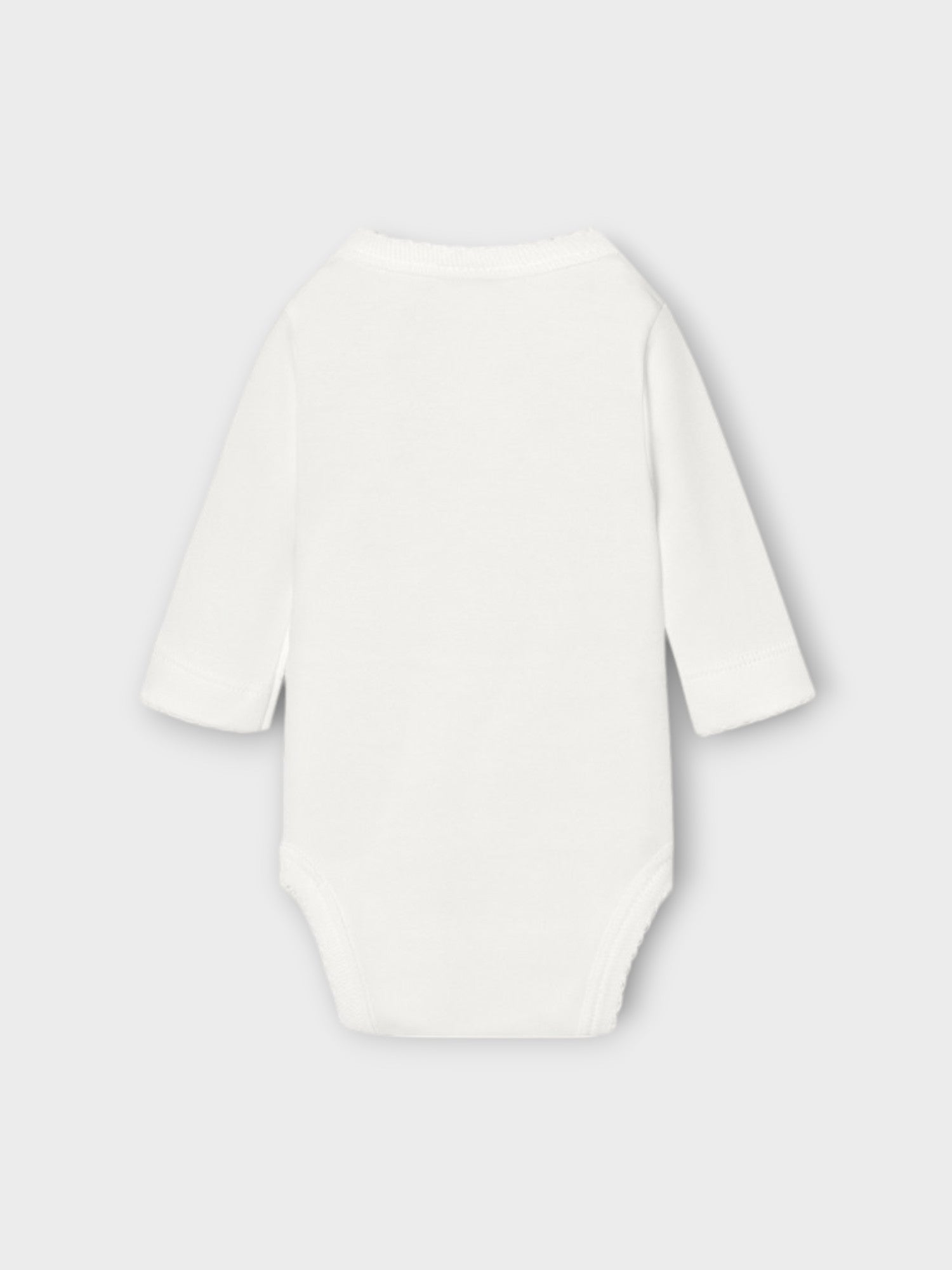 Body intimo Neonato BIANCO 1150B -  NANU' BABY