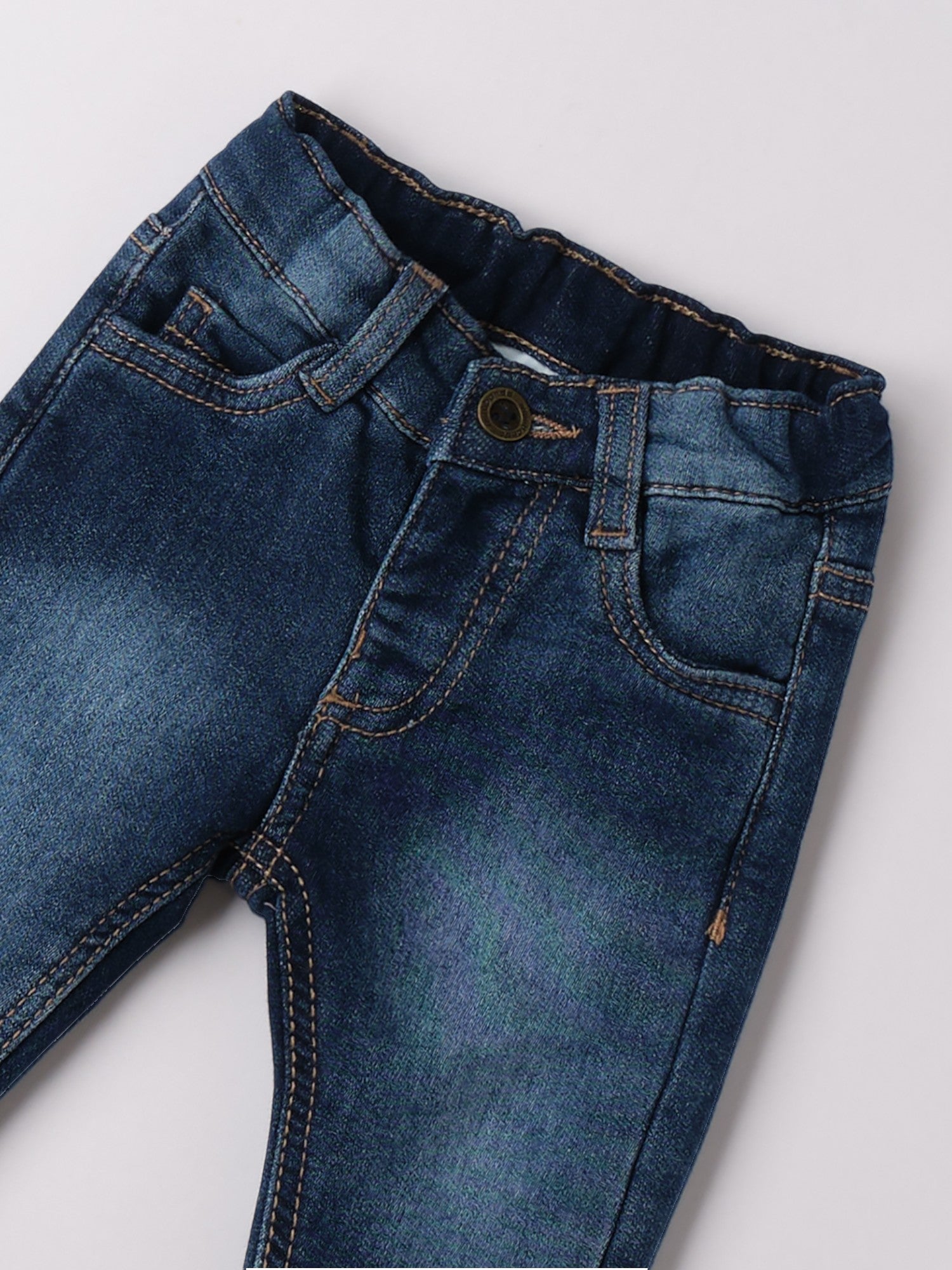 Pantalone Denim Lungo Bimbo Blu 3F624/7450