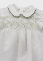 Pagliaccetto Neonata Panna PC05108 by PURE