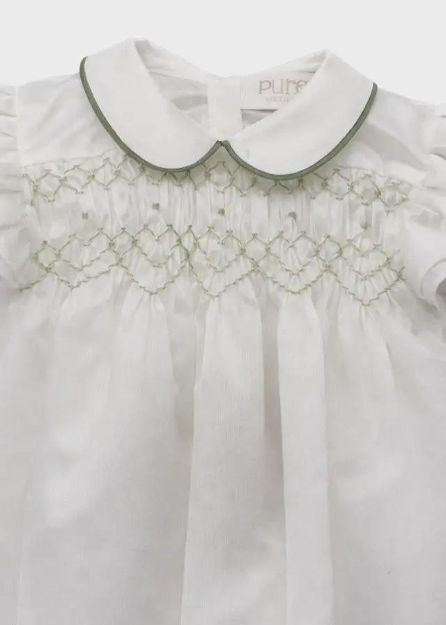 Pagliaccetto Neonata Panna PC05108 by PURE