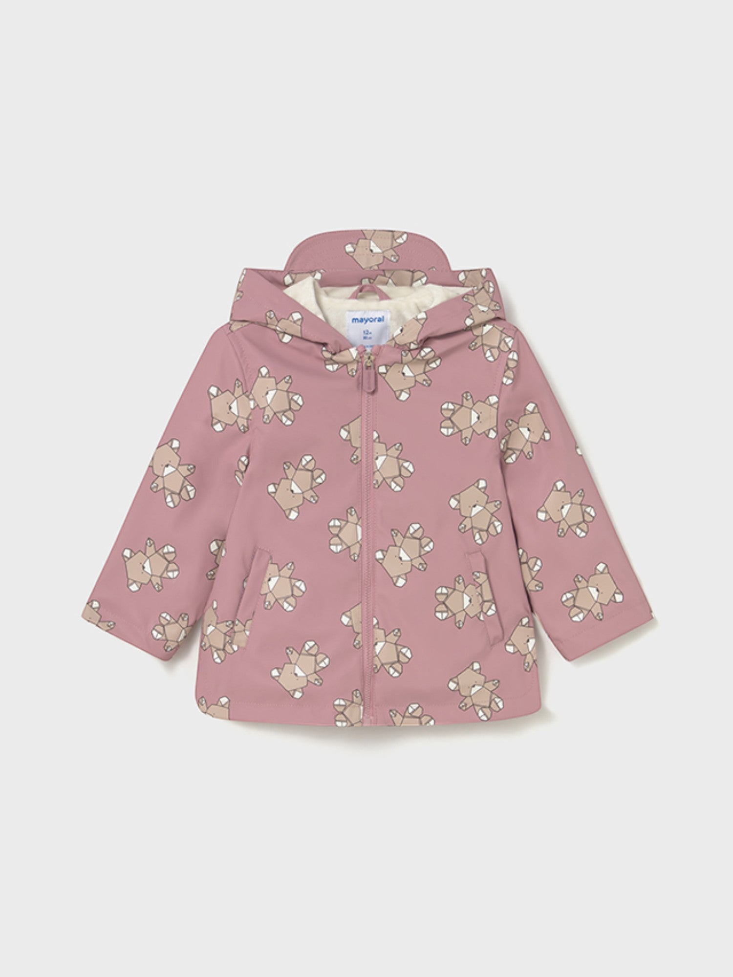 Impermeabile Bimba Rosa 2439/90 -  NANU' BABY