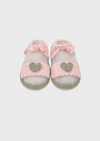 Babbucce Neonata Rosa BRINDISI 3103 by PICCOLA GIUGGIOLA