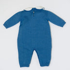 Tutina Neonato Blu TEDDY LOVE 334/I by BABY LORD