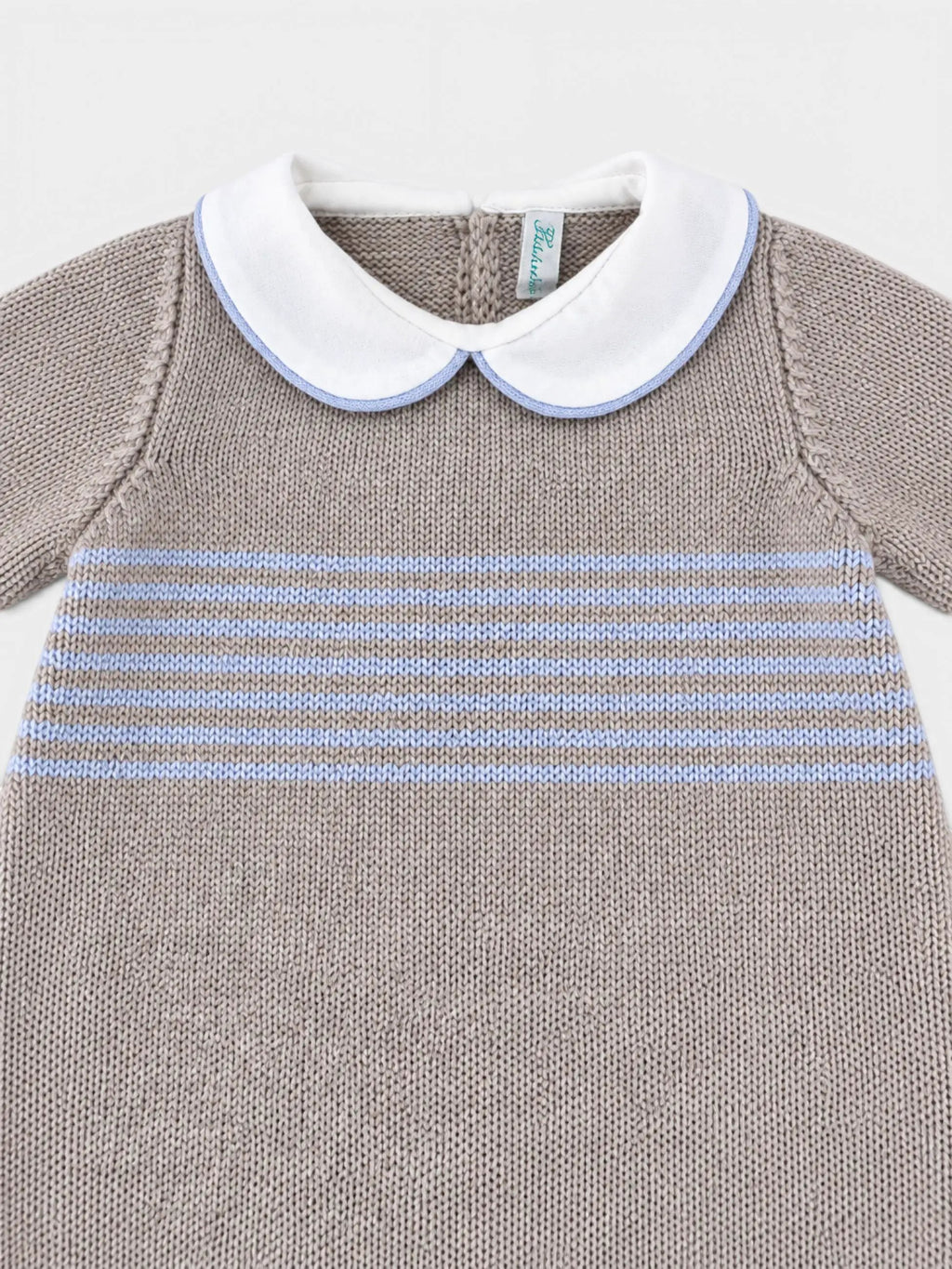 Tutina Neonato Beige T90L/3005 by LE DODO'