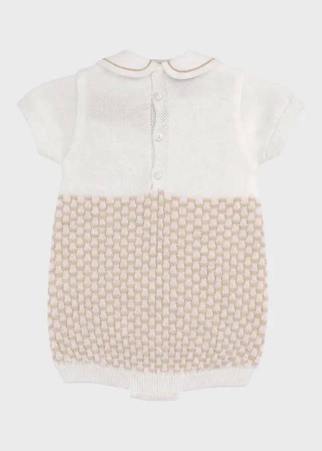 Tutina Neonato Avorio EK5722/A by MARLU'