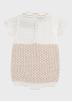 Tutina Neonato Avorio EK5722/A by MARLU'