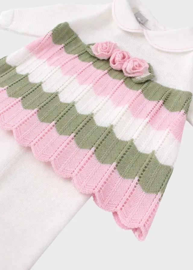 Completo nascita Neonata Rosa EK1819 by MARLU'