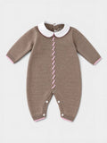 Tutina Neonata Beige LT/1315 by SARTORIA DEI PICCOLI