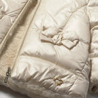 Cappotto Bimba Avorio 2435/80 by MAYORAL