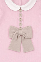 Tutina Neonata Rosa T62L/7003 by LE DODO'