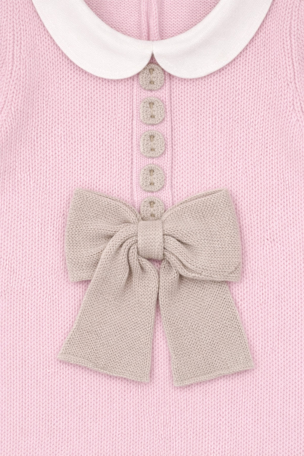 Tutina Neonata Rosa T62L/7003 by LE DODO'