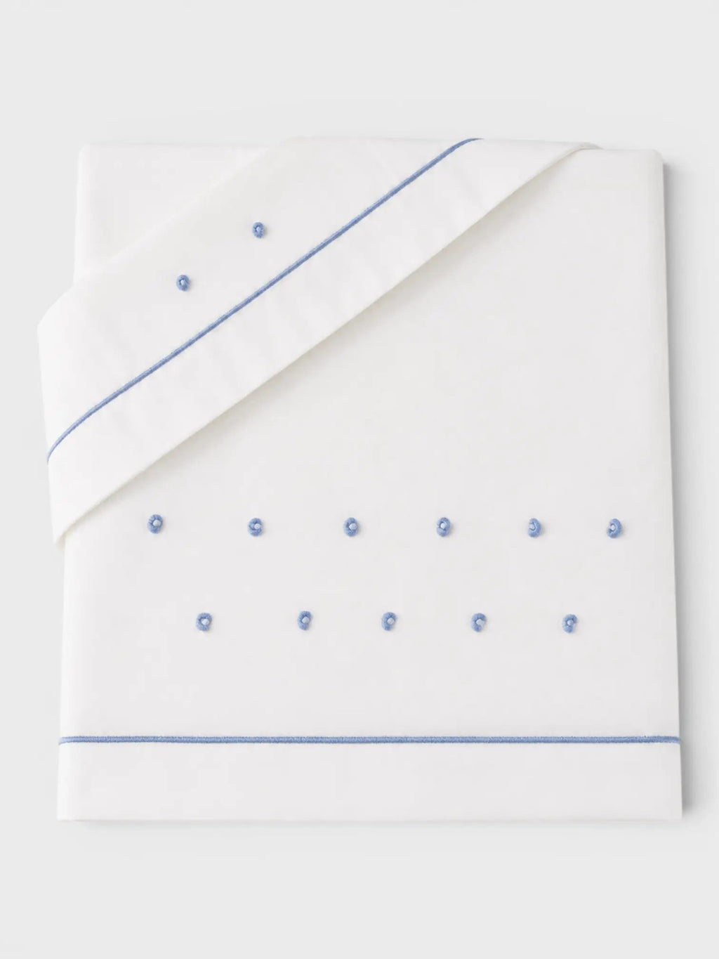 Lenzuolino Neonato Bianco PIPPO/LE by PICCOLA GIUGGIOLA