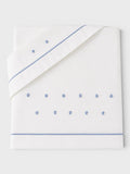 Lenzuolino Neonato Bianco PIPPO/LE by PICCOLA GIUGGIOLA
