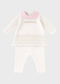 Completo nascita Neonata Rosa EK1319 by MARLU'