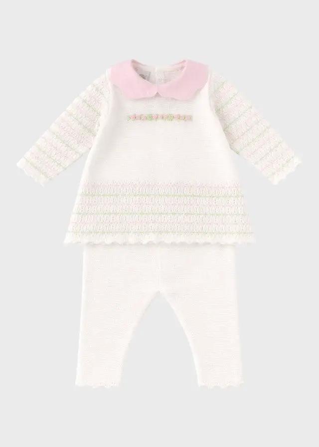 Completo nascita Neonata Rosa EK1319 by MARLU'
