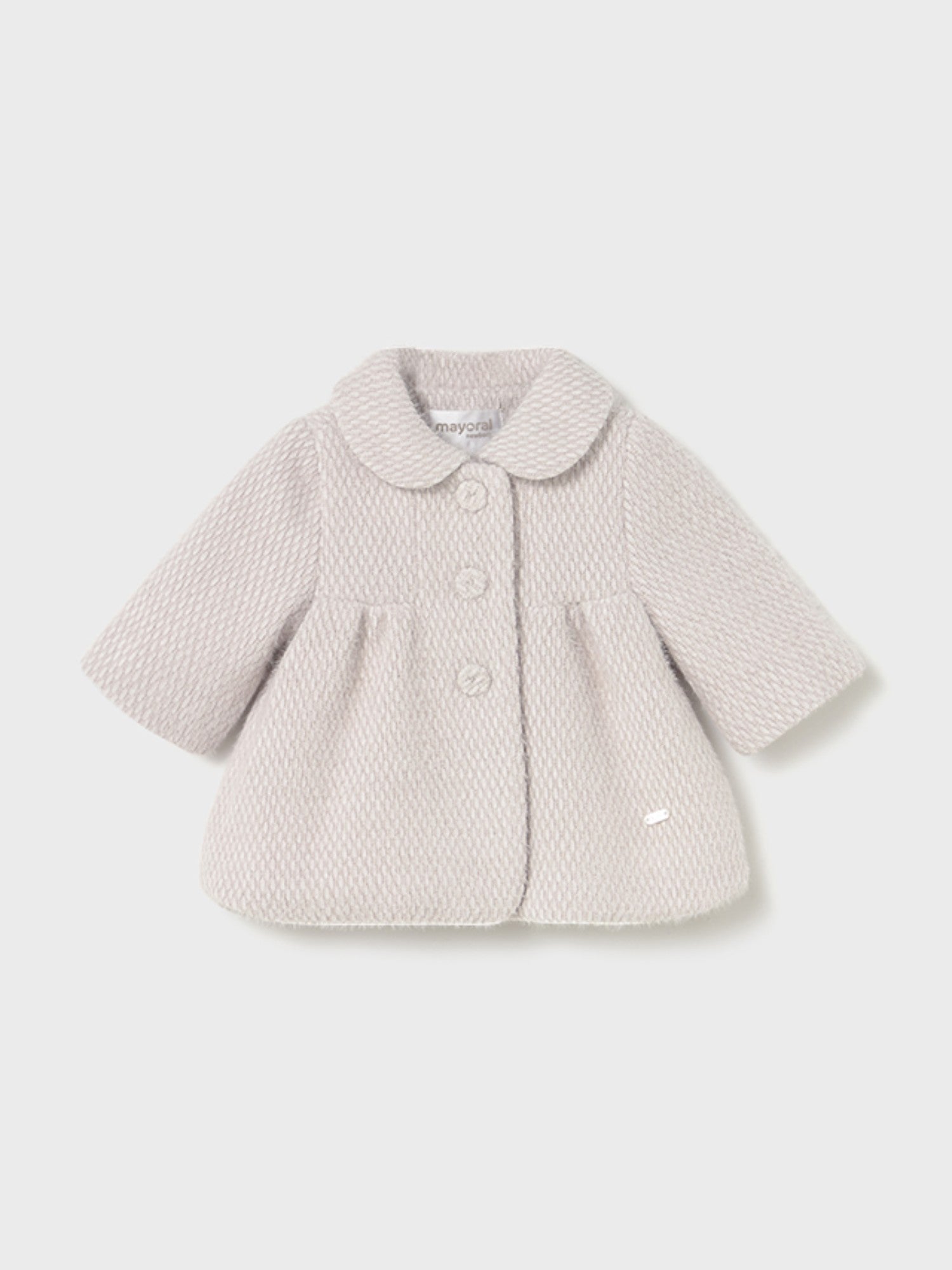Cappotto Bimba Beige 2401/80 -  NANU' BABY