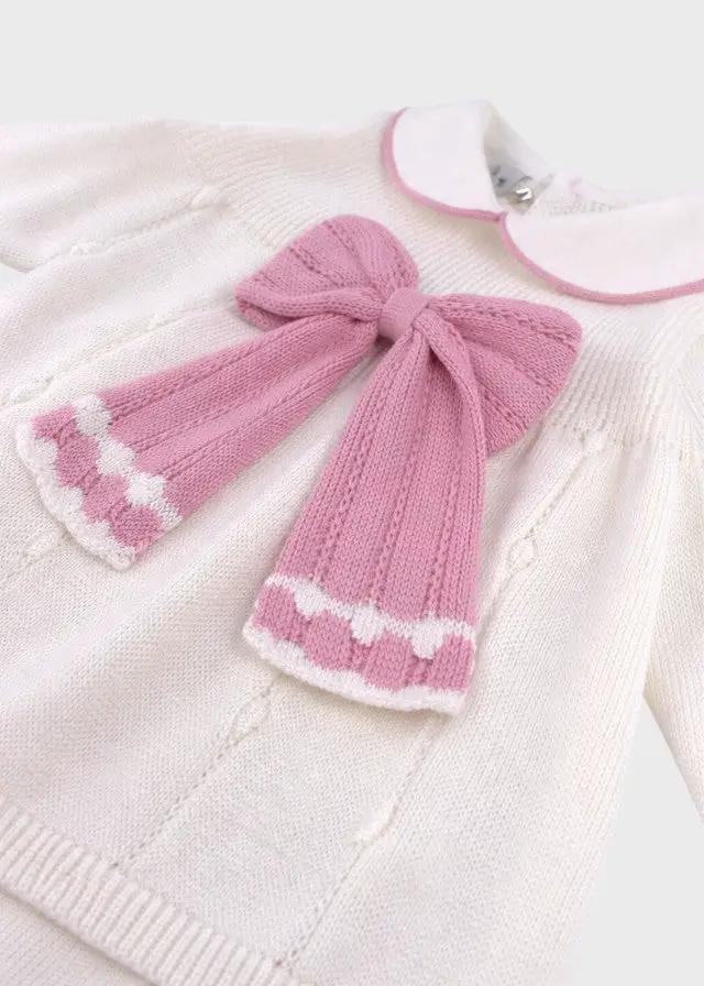 Completo nascita Neonata Rosa EK1619 by MARLU'