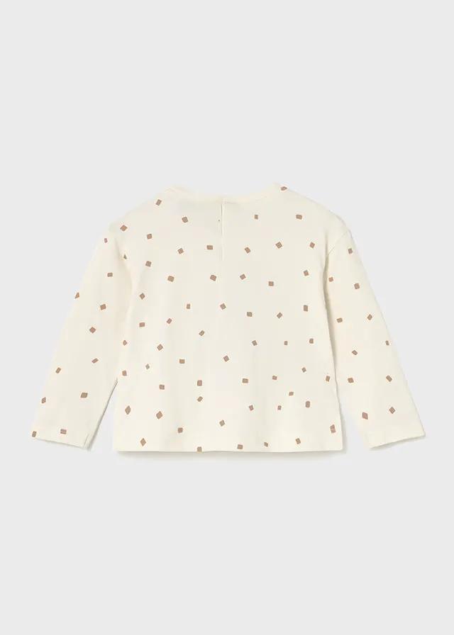 T-shirt Bimba Panna 2077/83 by MAYORAL