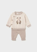 Completo Bimbo Beige 2523/70 by MAYORAL